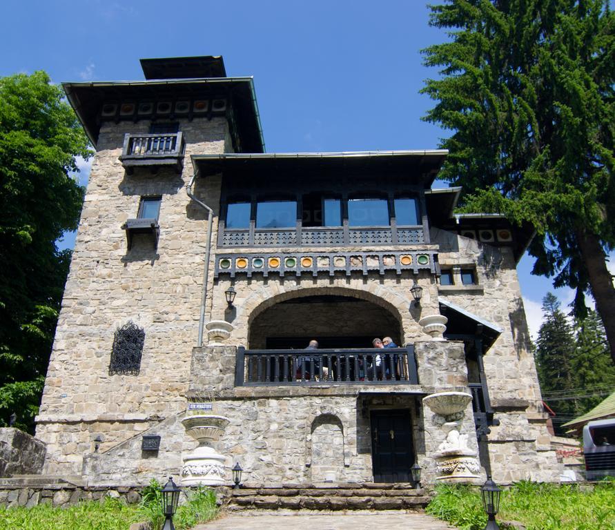 Hotel Casa Cu Farfurii Sinaia Exterior foto